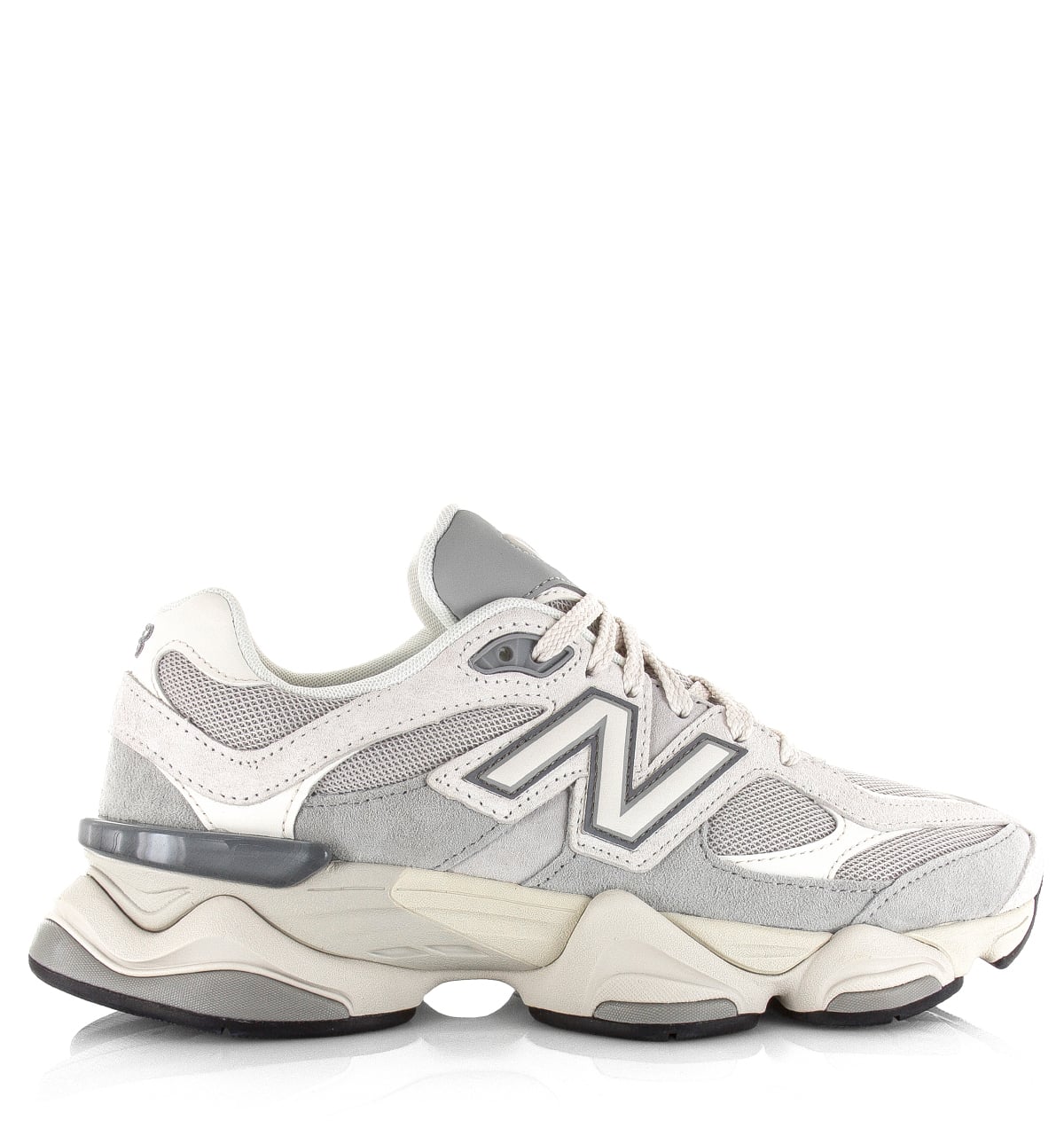 New Balance 9060 lone star grey Suede Unisex