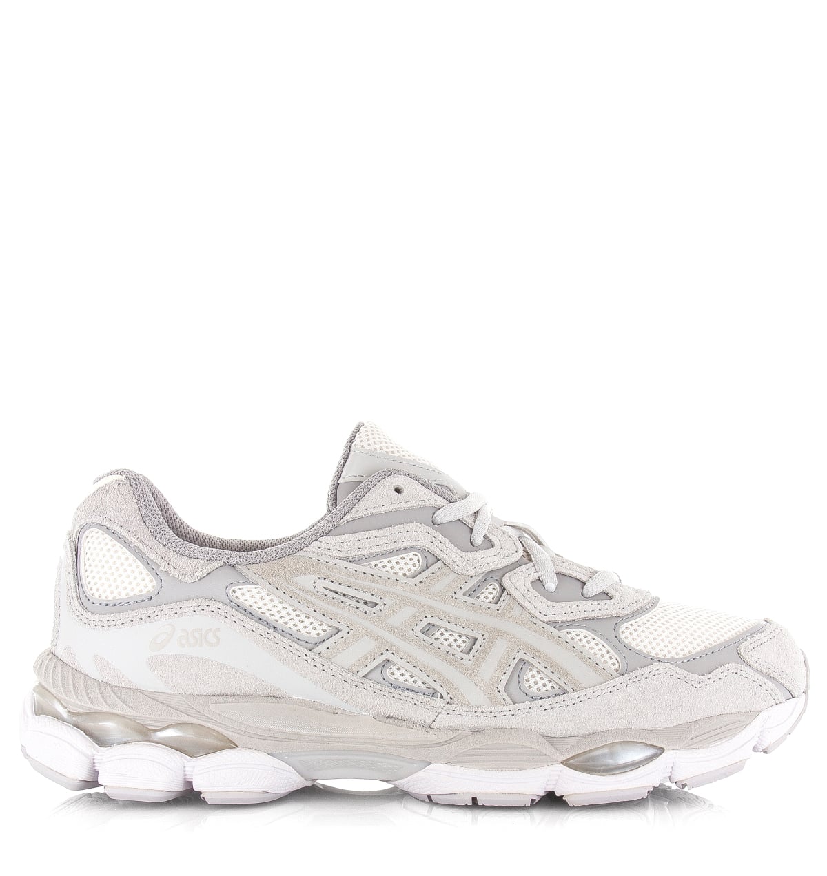 ASICS GEL NYC cream cloud grey Suede Unisex