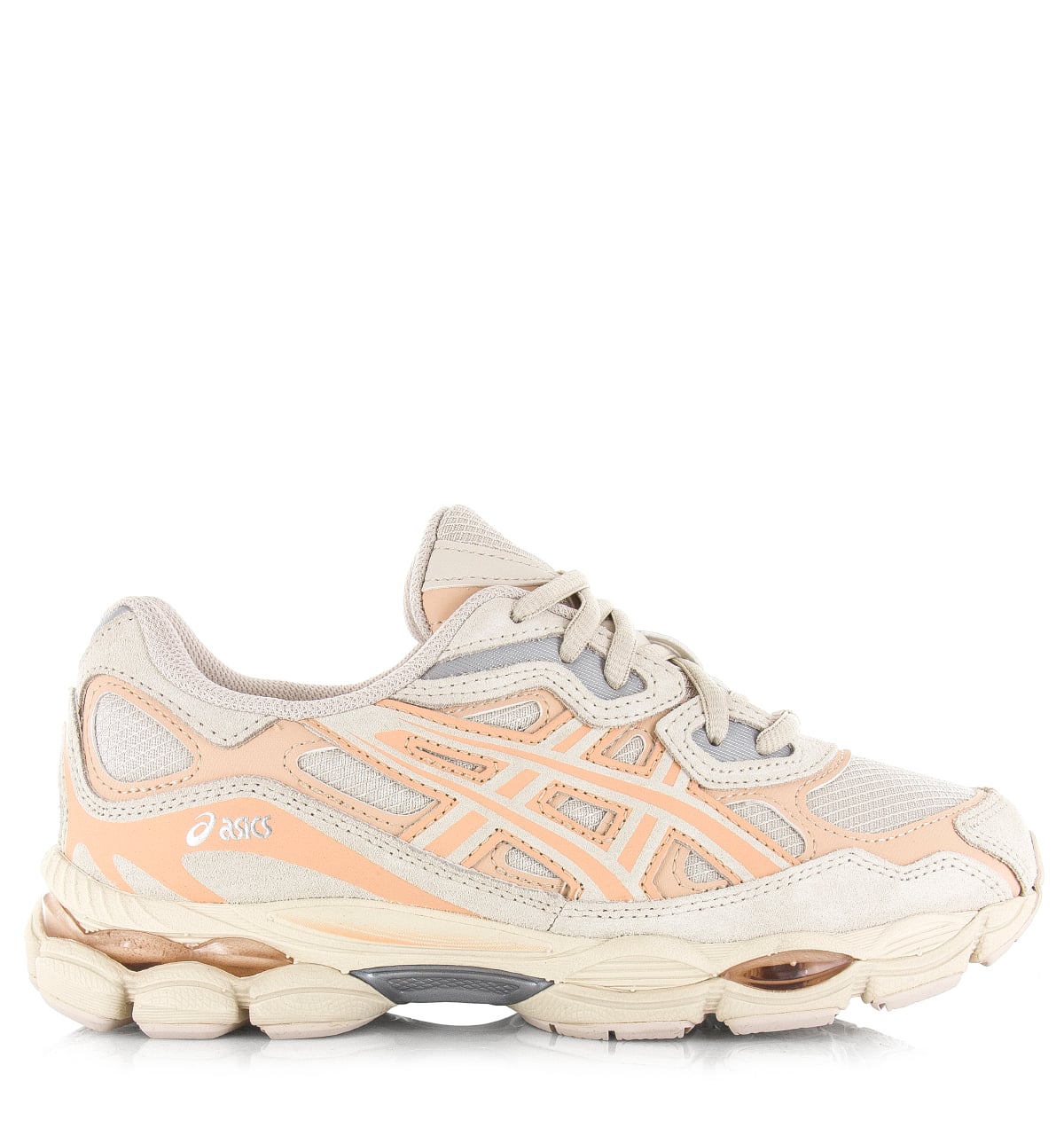 ASICS GEL NYC Oatmeal Bisque Suede Unisex