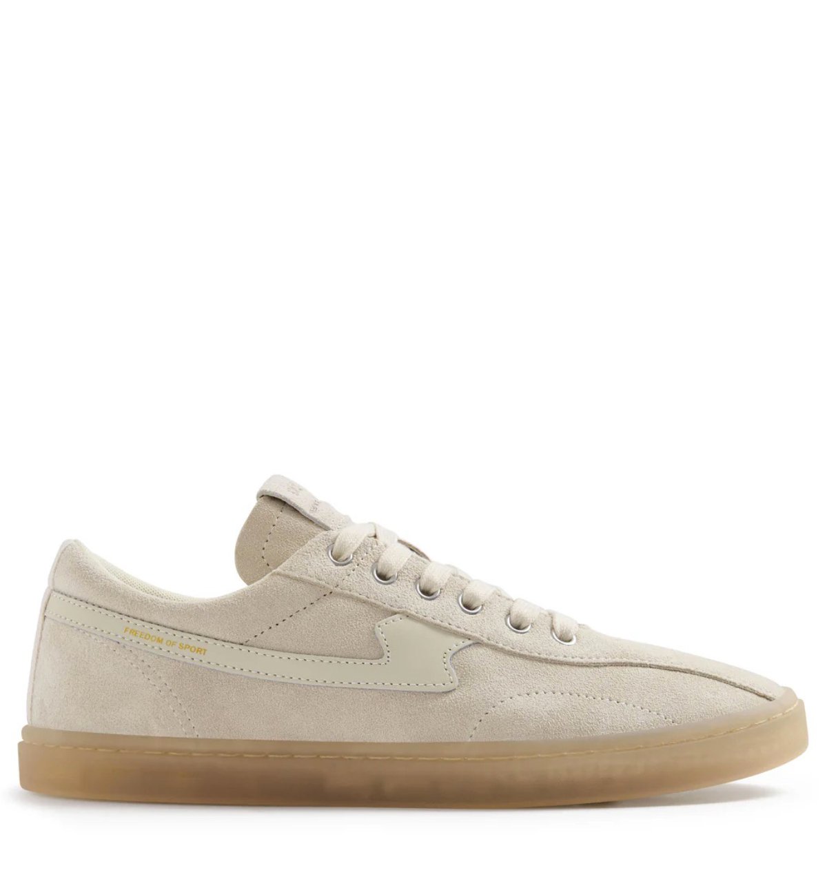 S.W.C Surma S Strike Suede Oat Suede Unisex