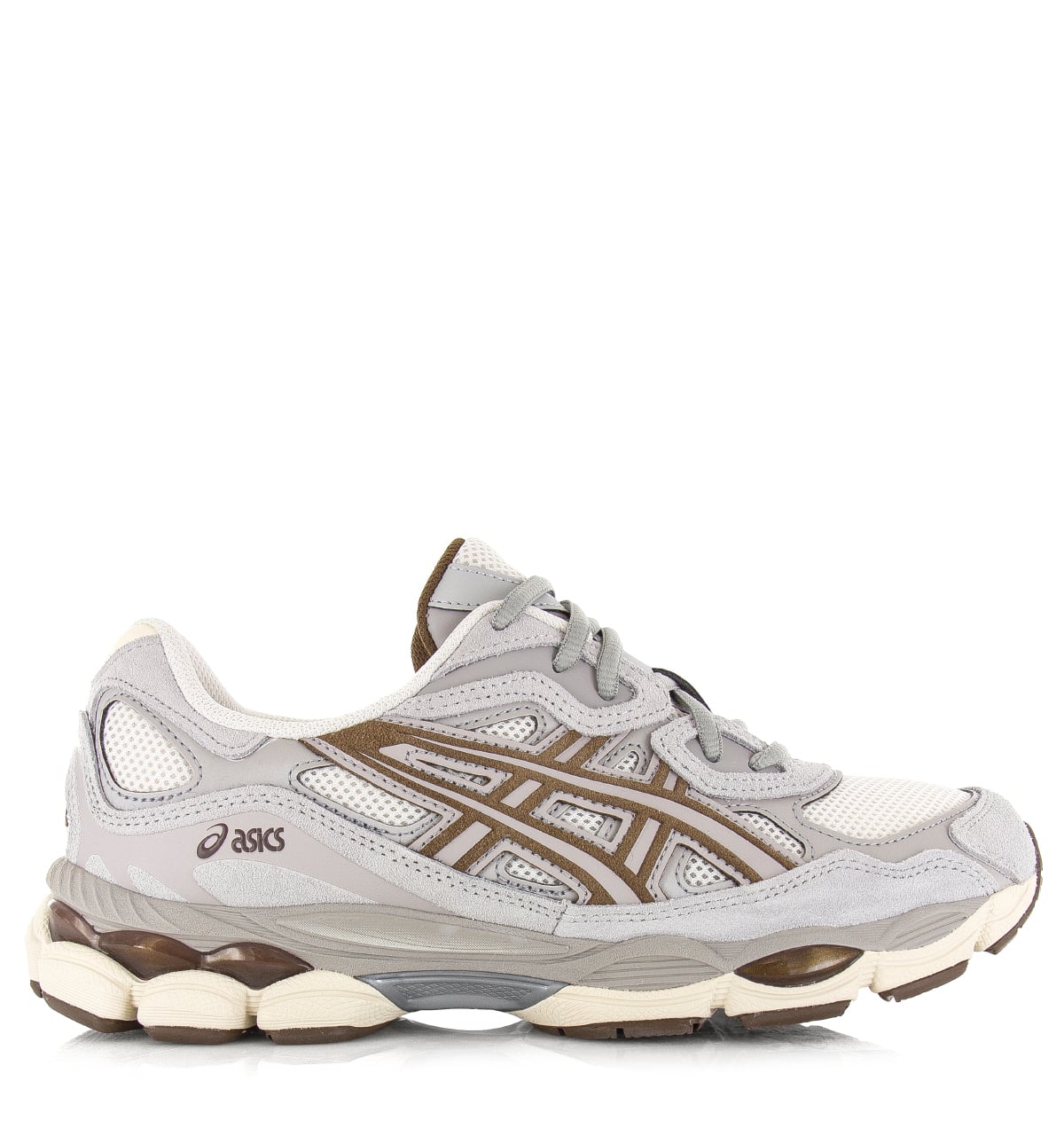 ASICS GEL NYC Cream Cement Grey Suede Unisex
