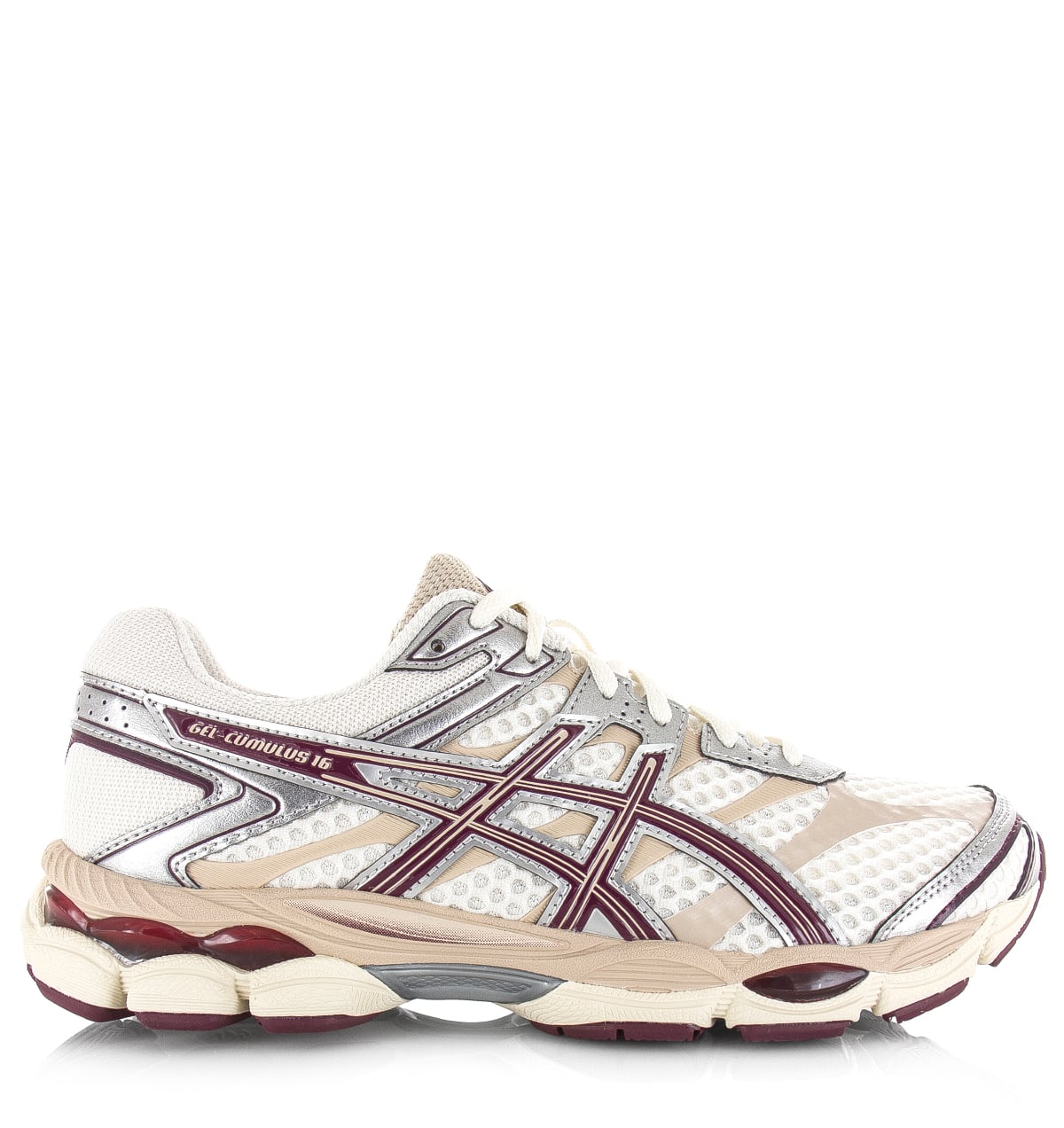 ASICS GEL Cumulus 16 cream benimo purple Mesh Unisex