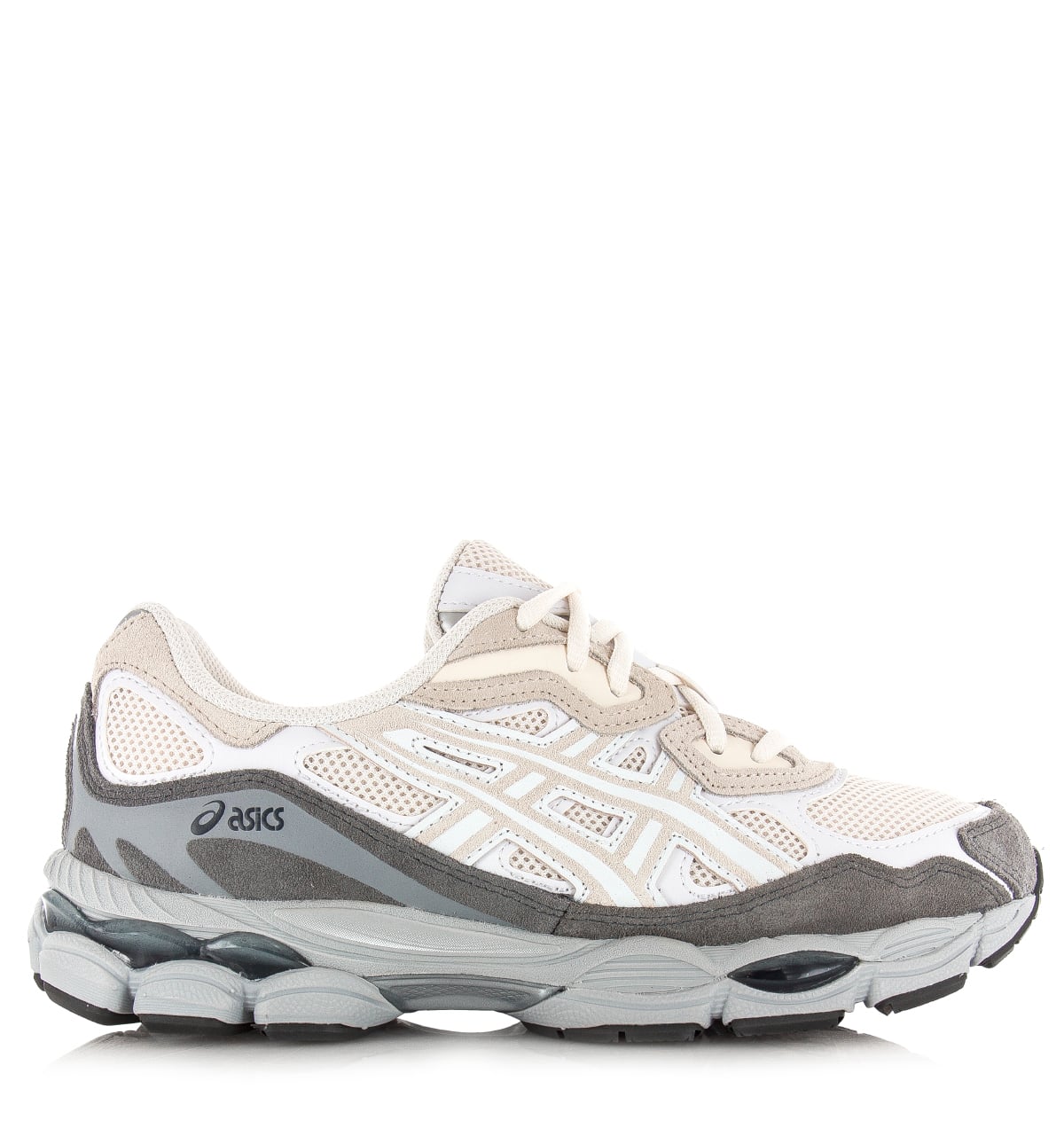 ASICS GEL NYC cream white Mesh Unisex