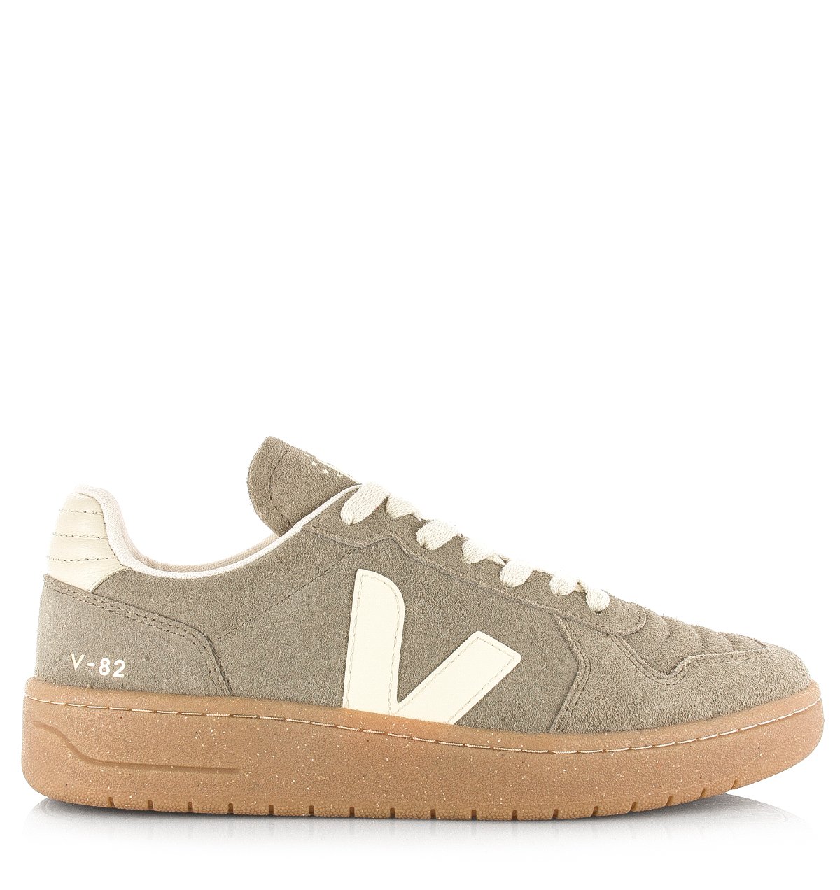 VEJA V 82 II taupe calcaire naturel Suede Unisex
