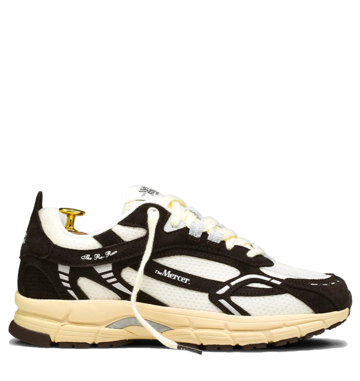 Mercer The Re Run Vintage Suede brown Mesh Unisex
