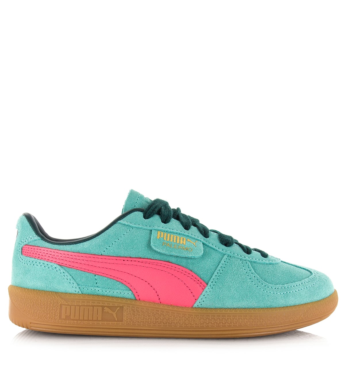 PUMA Palermo | aqua suède sneakers Suede Unisex