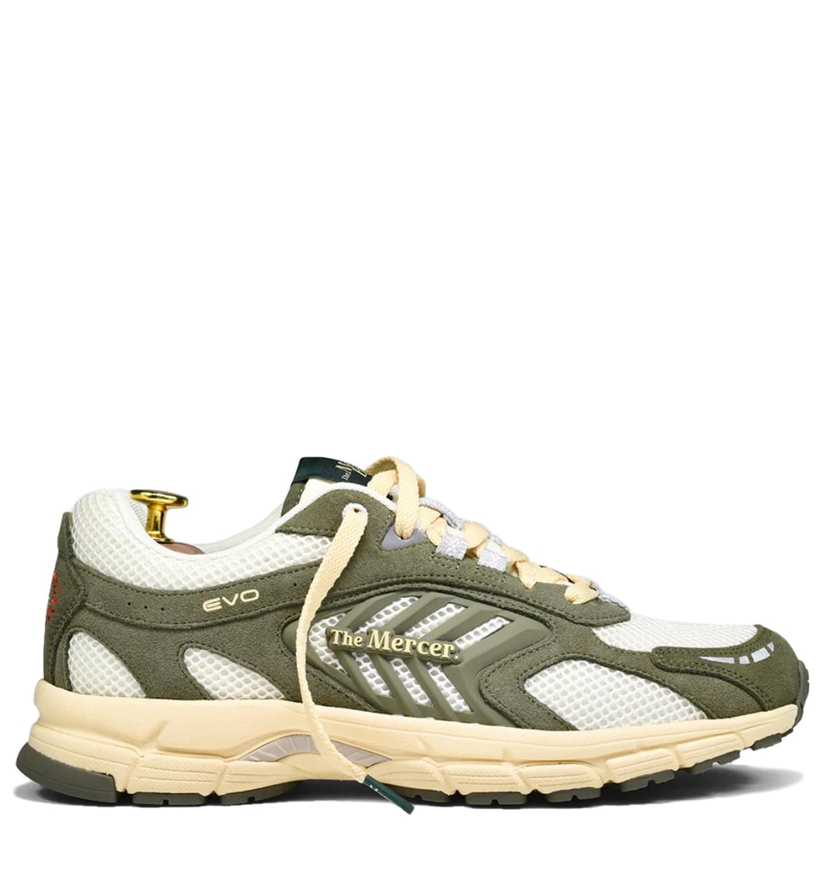 Mercer The Re Run EVO New York olive Mesh Unisex