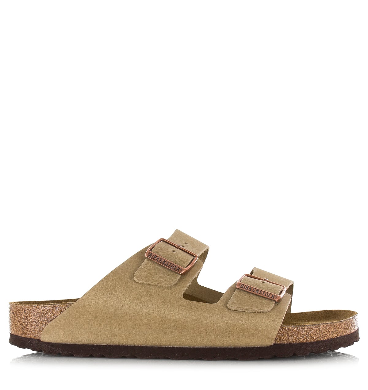 Birkenstock Arizona Oiled leather Taba Nubuck Unisex