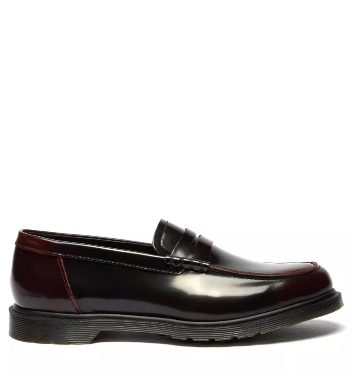 Dr. Martens Mayfare loafer cherry red Leer Unisex