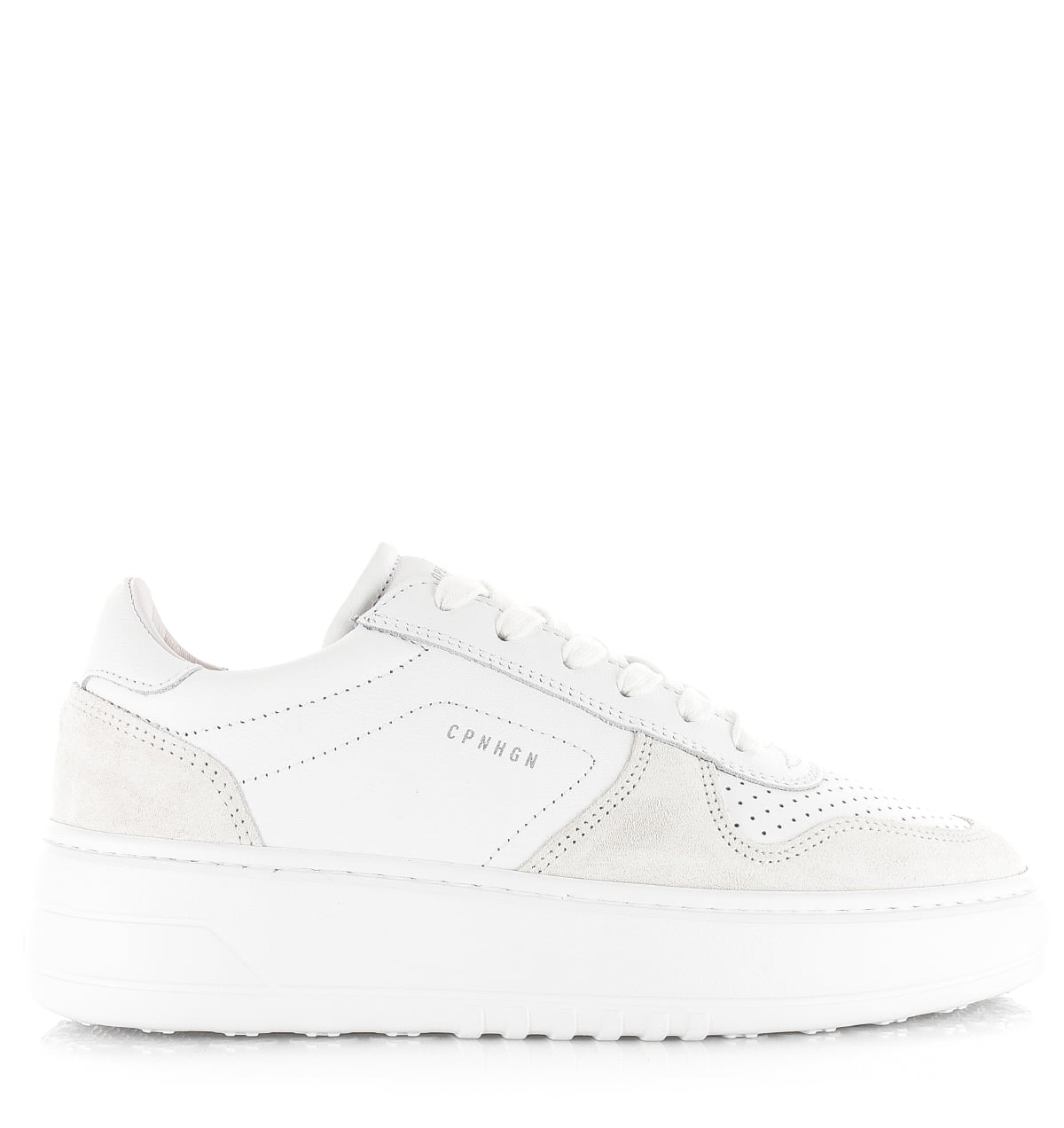 Copenhagen studios CPH77 leather white Leer Dames – Wit