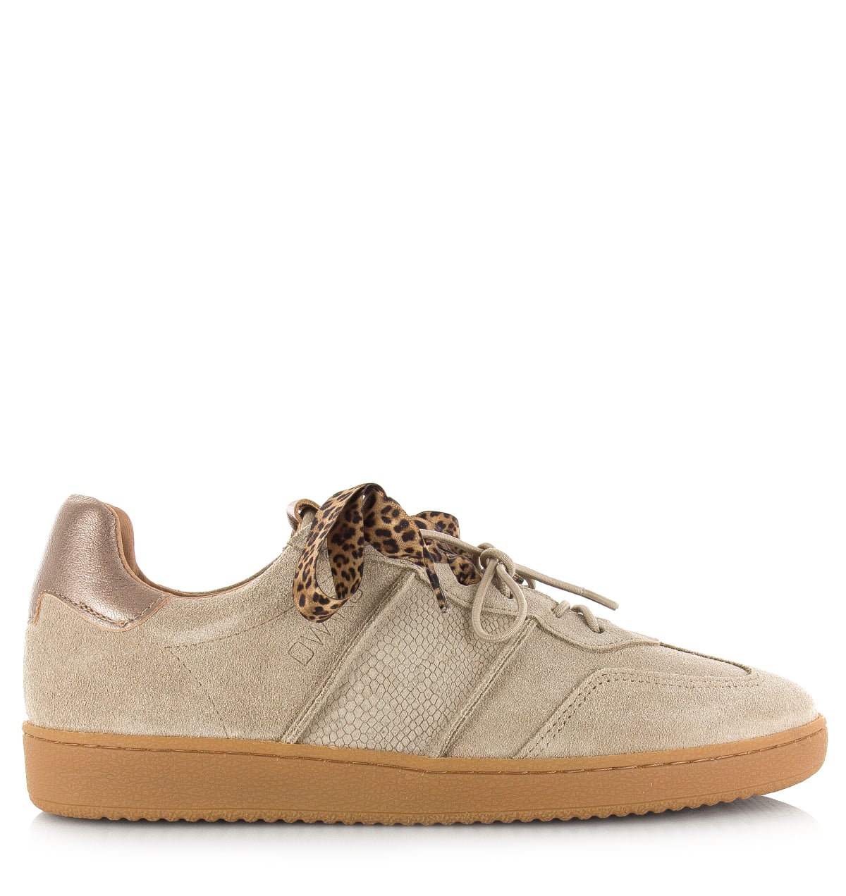DWRS LABEL DWRS POONA sneakers beige stone Suede Dames
