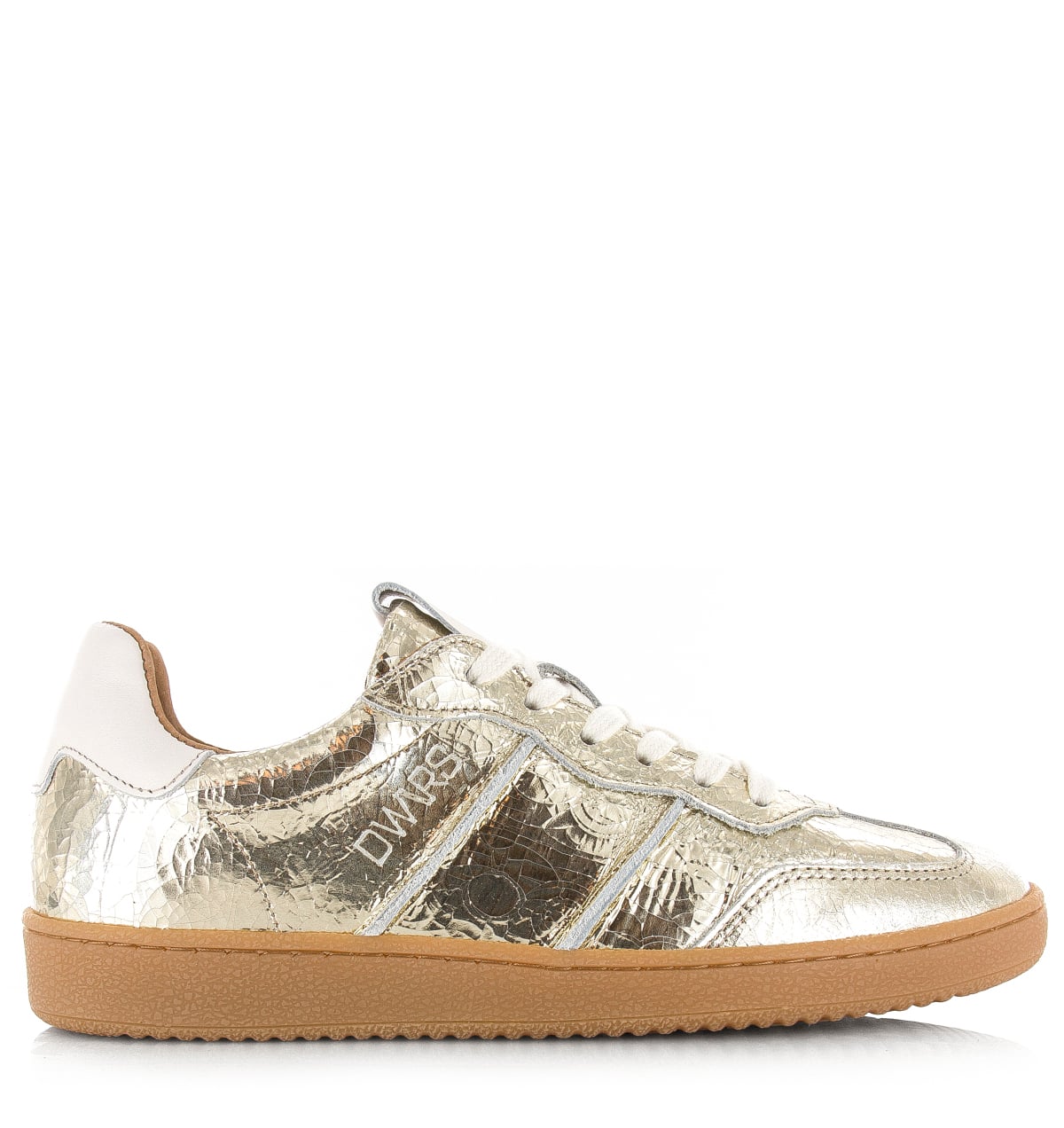 DWRS POONA champagne off white Leer Dames afbeelding 1