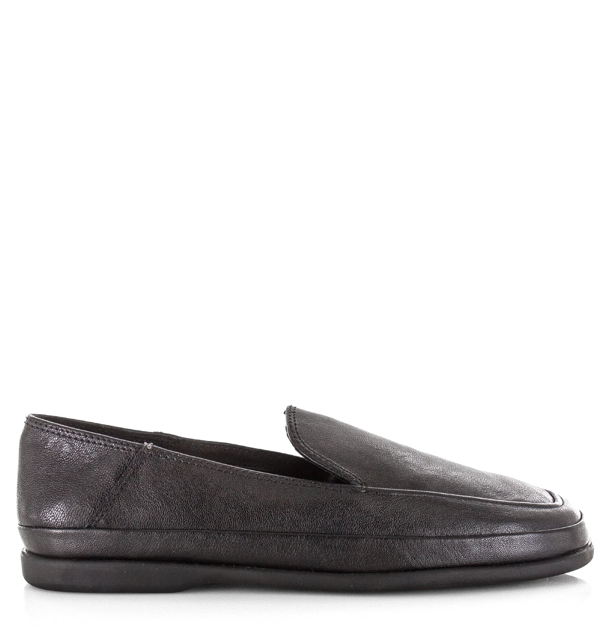 Vagabond Sammie black instappers Leer Dames – Zwart