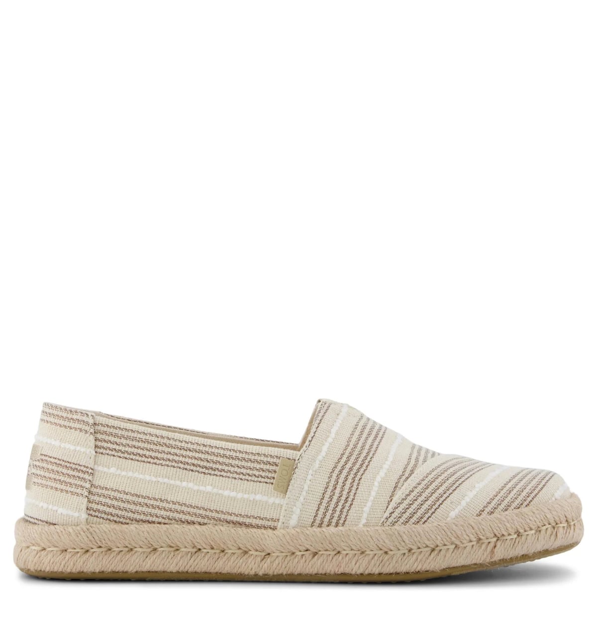 TOMS Alpargata Rope 2.0 naturel Katoen Dames – Beige