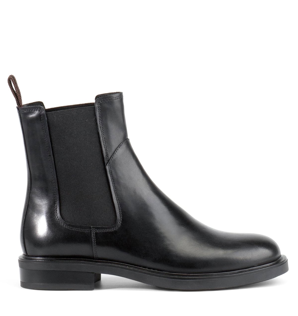 Vagabond Freya chelsea boots black Leer Dames – Zwart