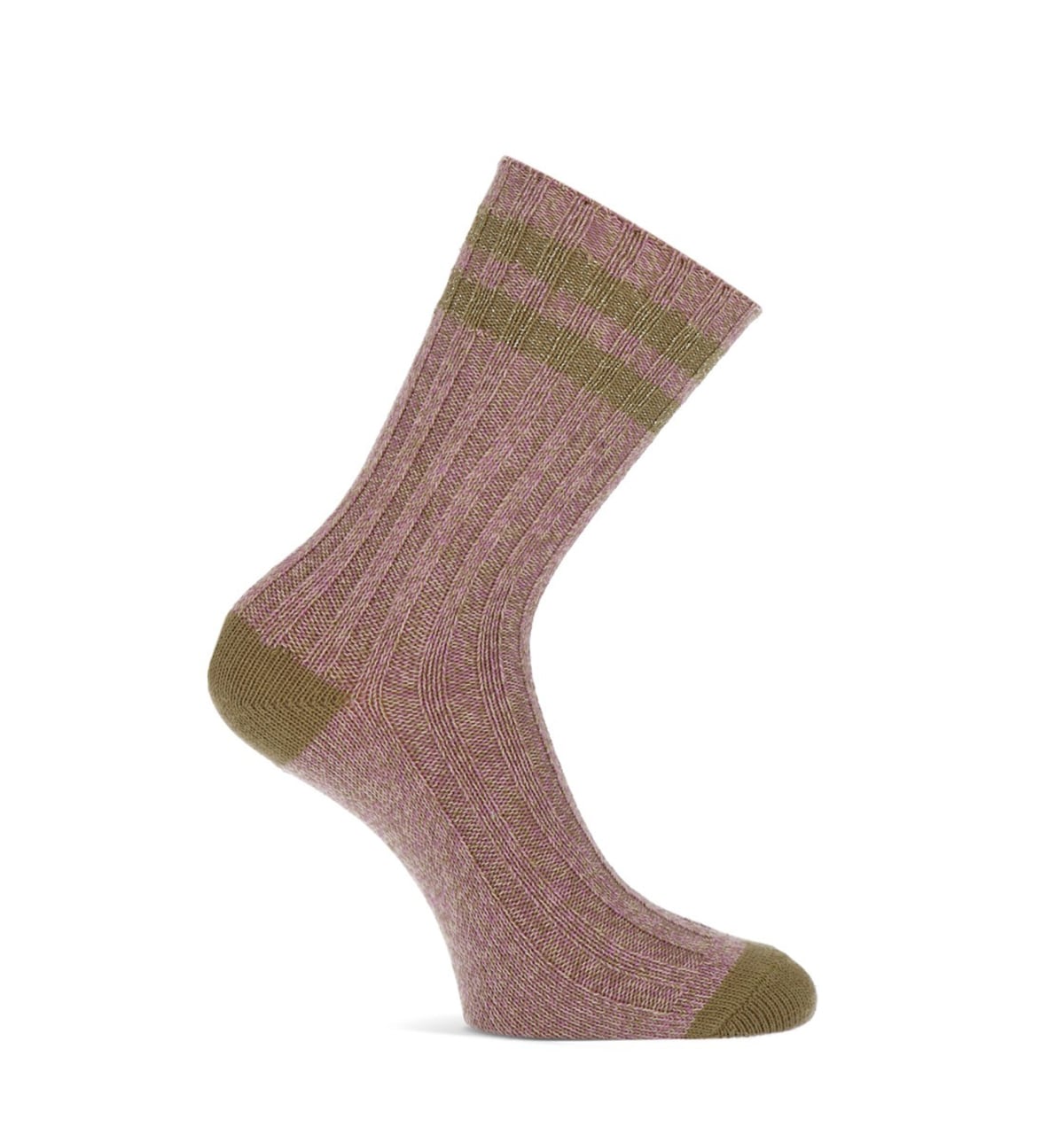 Marc Marcs - Anouk Old Pink Mel katoenen Katoen Unisex afbeelding