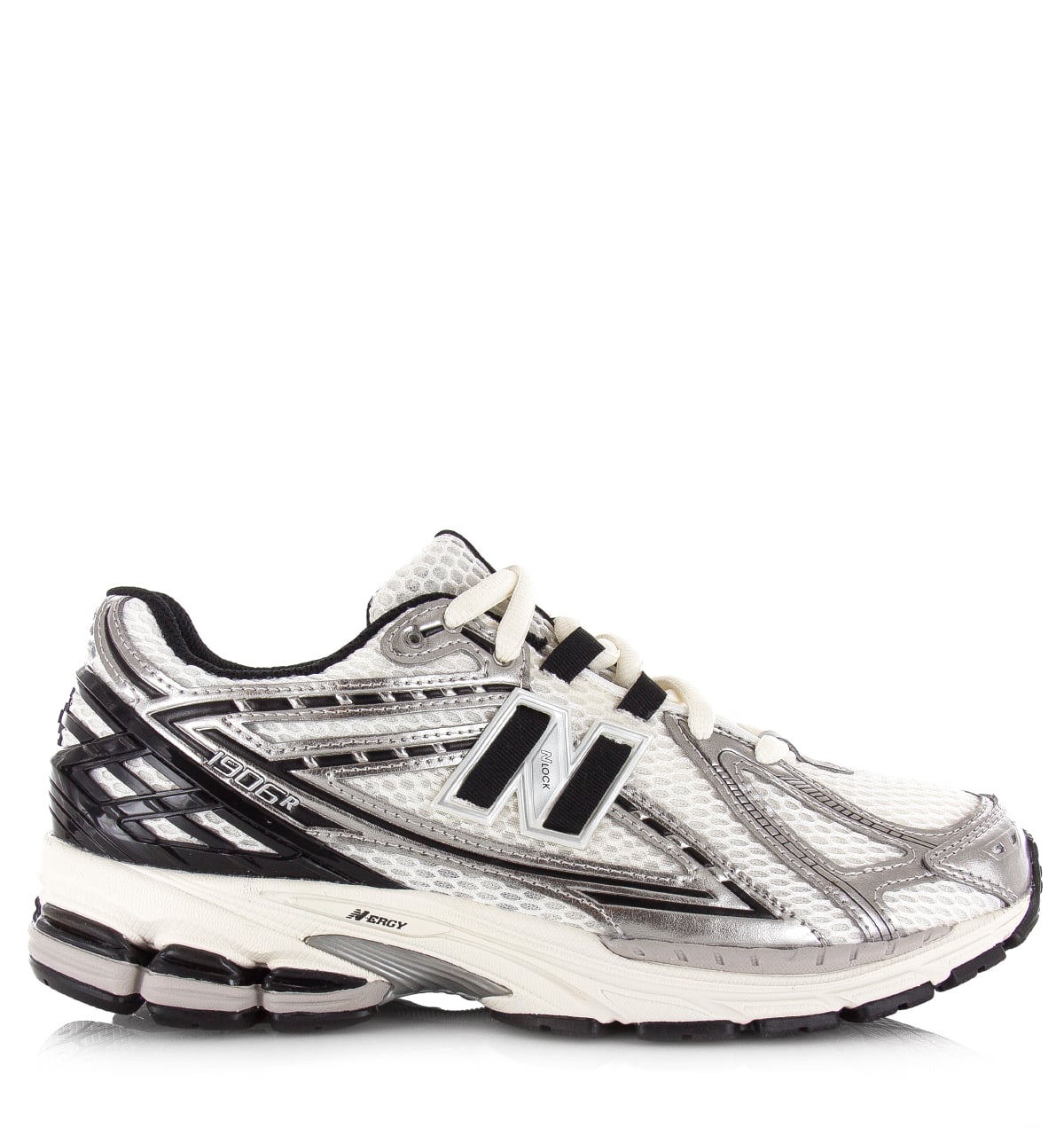 New Balance 1906R silver metallic Mesh Unisex – Wit