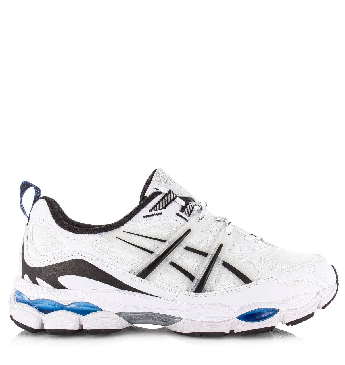 Asics GEL-NYC Utility white black Textiel Unisex – Wit