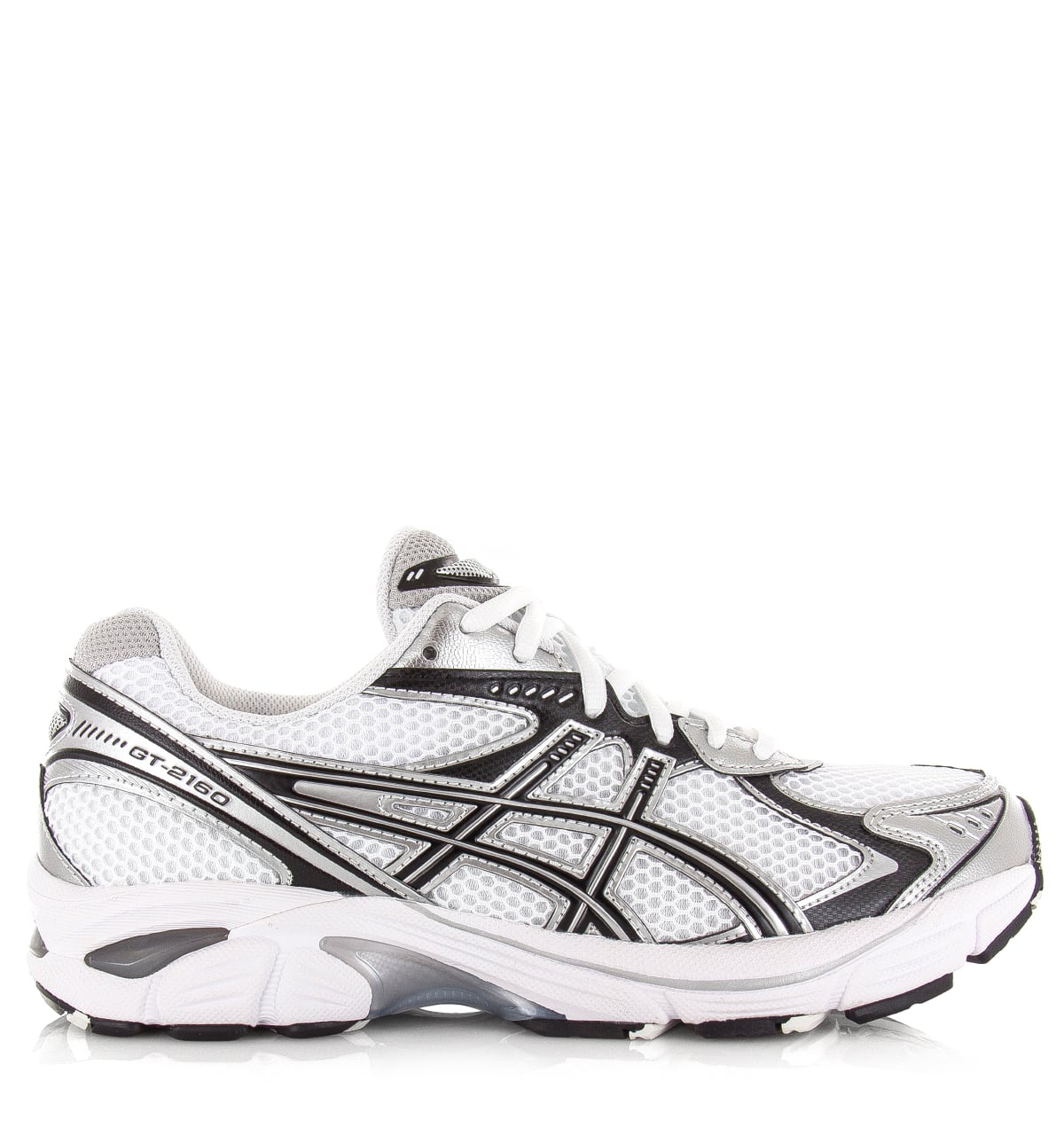 Asics GT-2160 sneakers white black Mesh Unisex – Wit