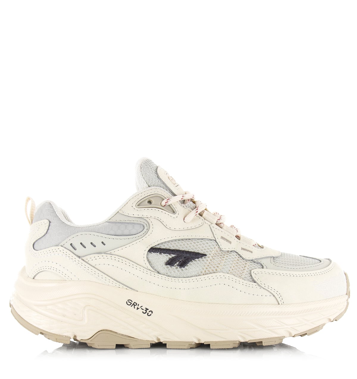 Hi-Tec HTS Eastend WP off white Leer Unisex – Wit
