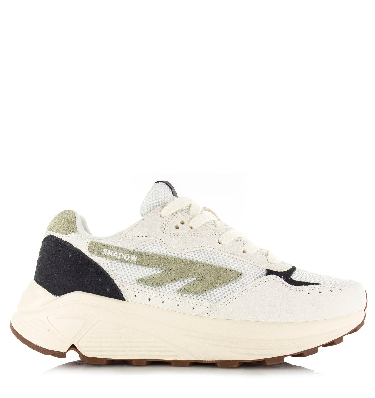Hi-Tec HTS Shadow RGS Gardenia/Alfalfa Suede Unisex – Wit