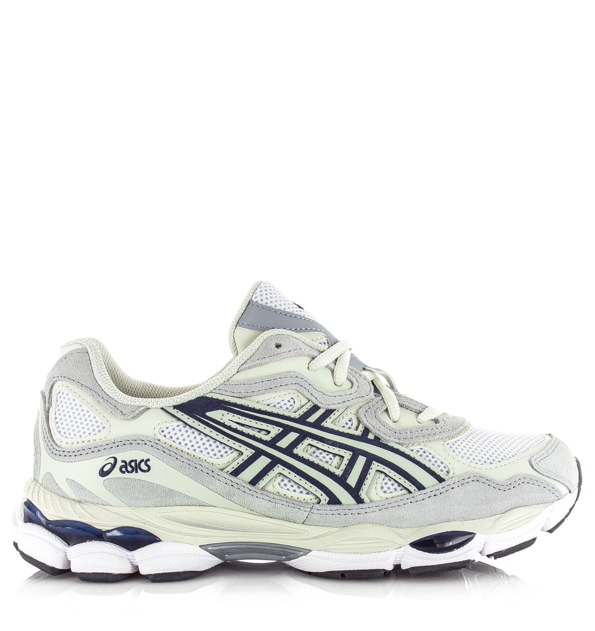 Asics GEL-NYC White/Midnight Suede Unisex – Wit
