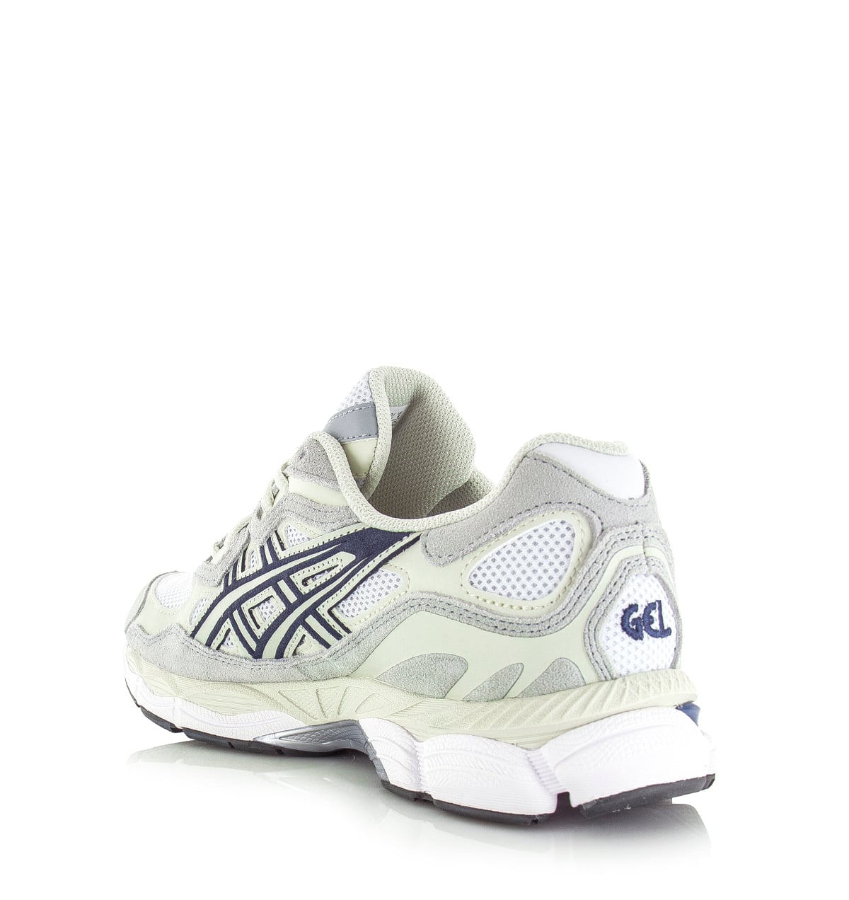 Asics GEL-NYC White Midnight Suede Unisex