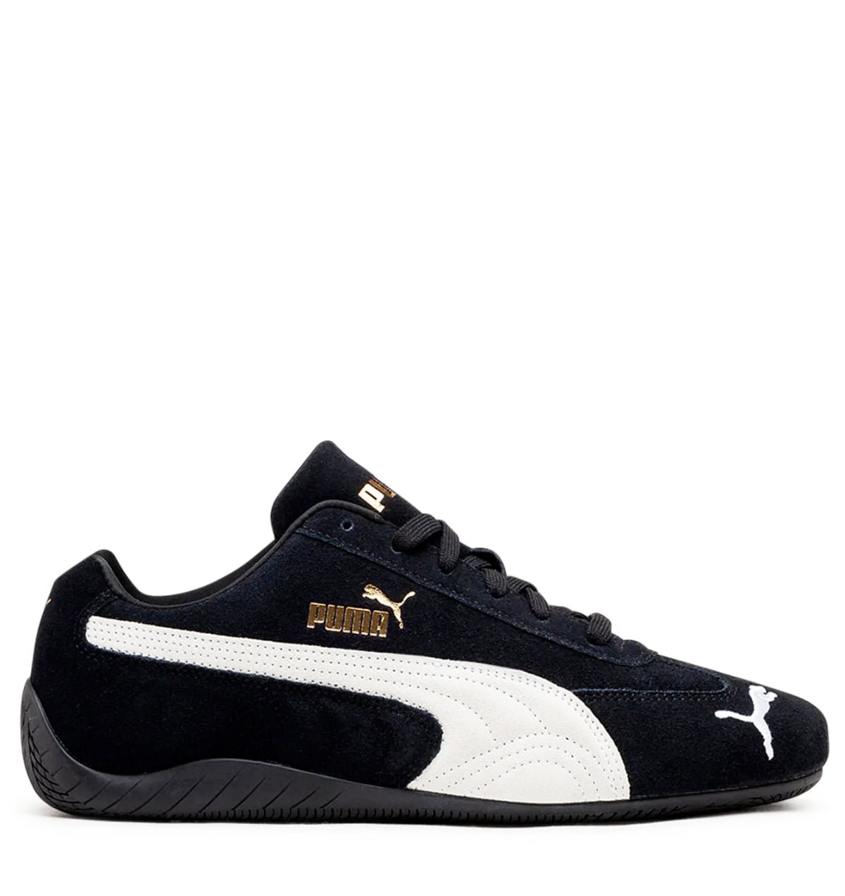 PUMA - Speedcat OG suède sneakers zwart Suede Unisex afbeelding 1