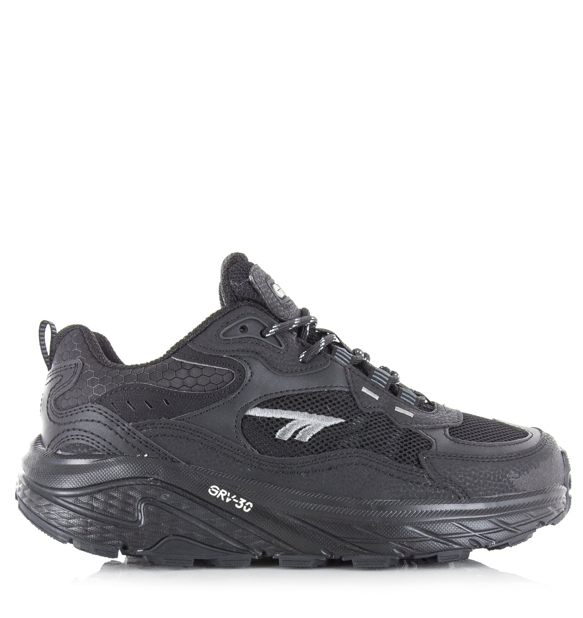 Hi-Tec HTS Eastend WP black Leer Unisex – Zwart
