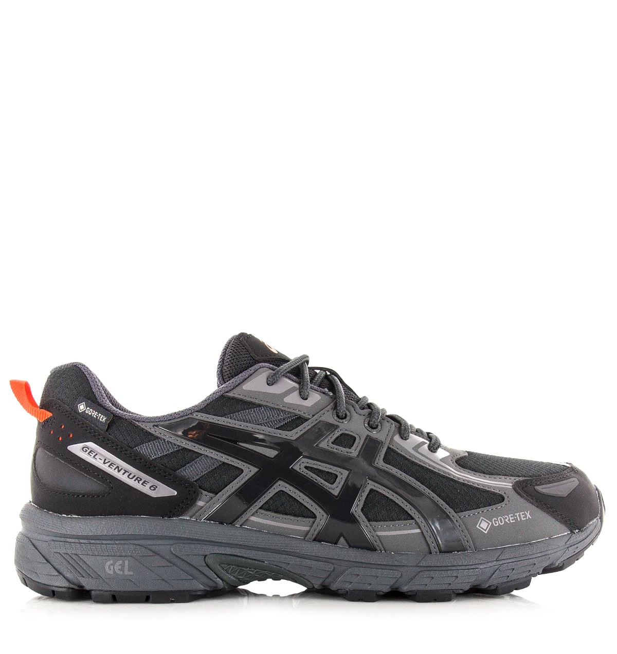 Asics GEL-Venture 6 GTX black Mesh Unisex – Zwart
