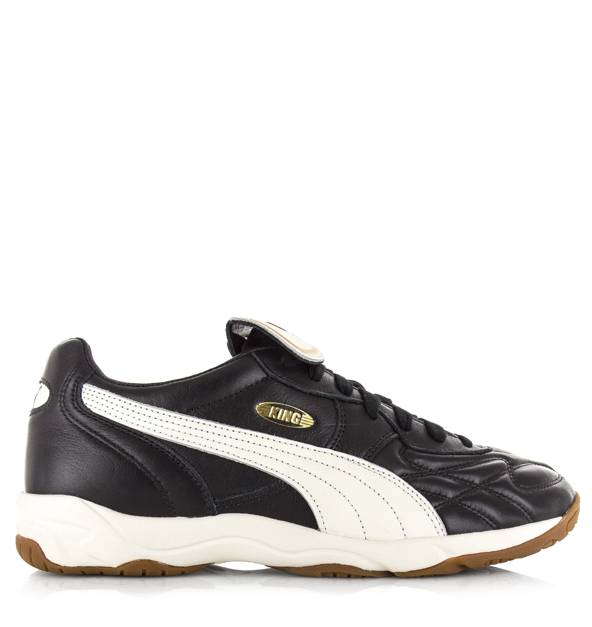 PUMA King Indoor sneakers zwart Leer Unisex afbeelding 1