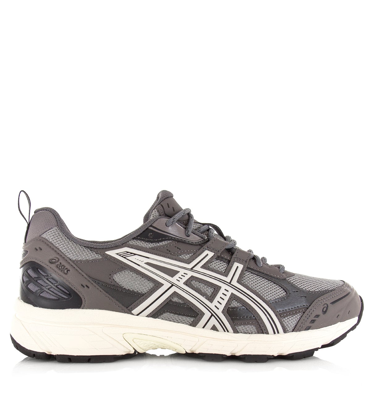 Asics GEL-Nunobiki clay grey graphite Mesh Unisex – Grijs
