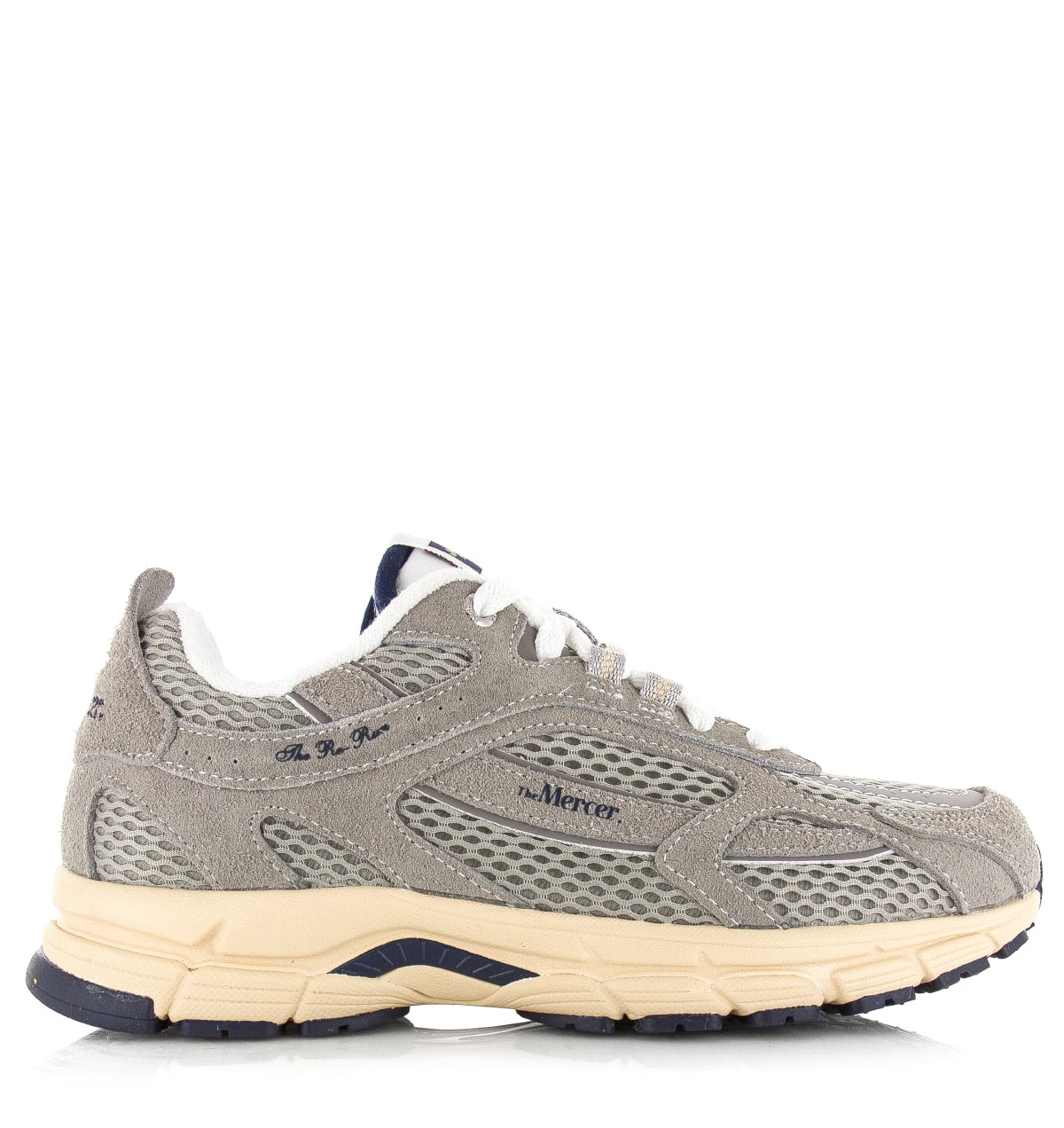 Mercer Re-Run Americana sneakers grey Suede Unisex afbeelding 1