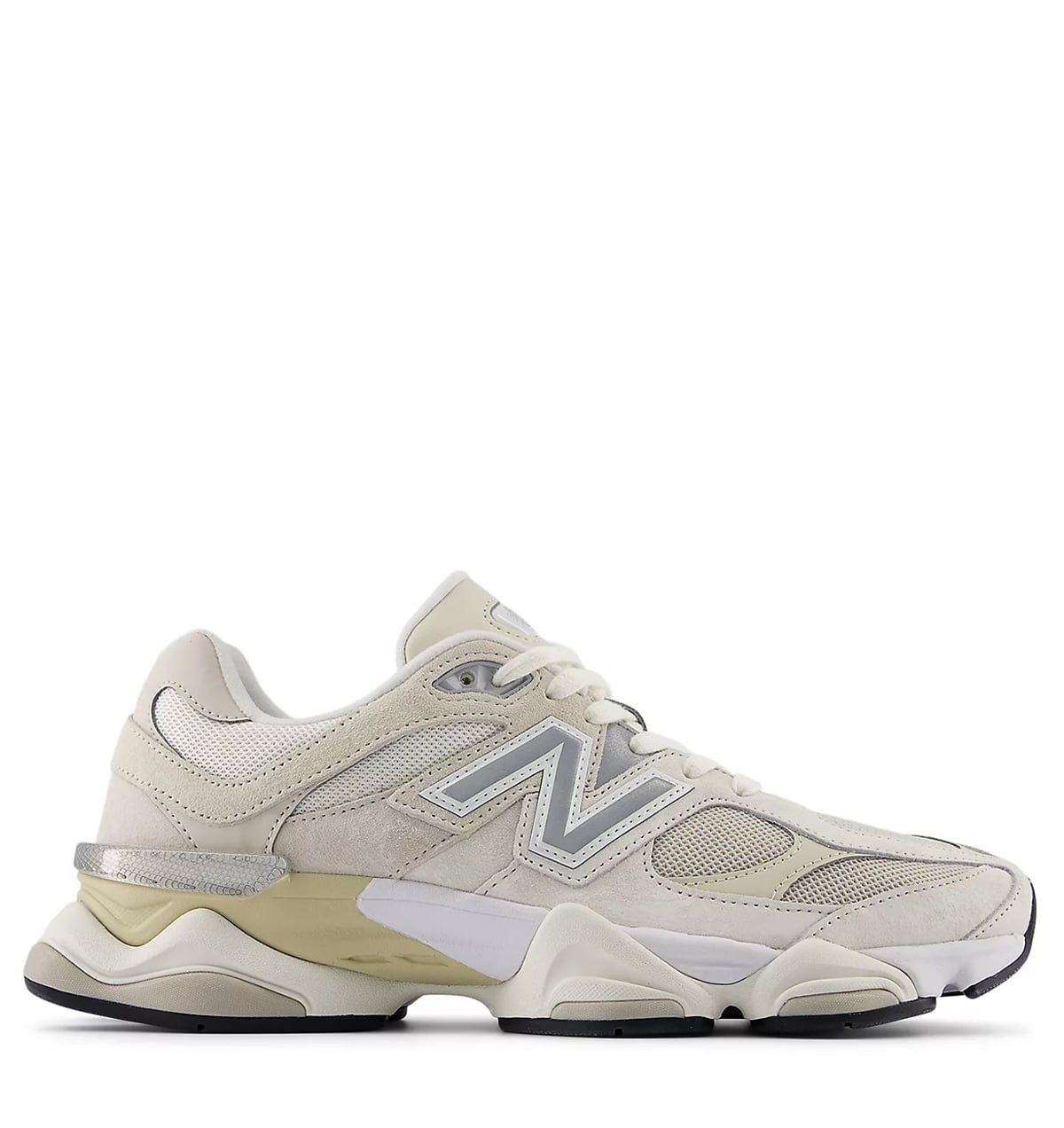 New Balance U9060WHT sea salt moonbeam turtledove 90 Mesh Unisex – Grijs