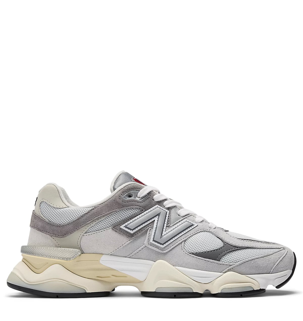 New Balance U9060GRY raincloud castlerock wht 9060 Mesh Unisex – Grijs