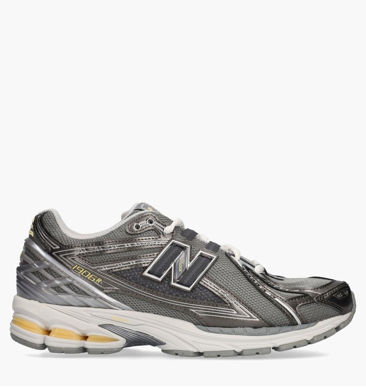 New Balance U1906 Slate Grey Black Metallic Mesh Unisex – Grijs