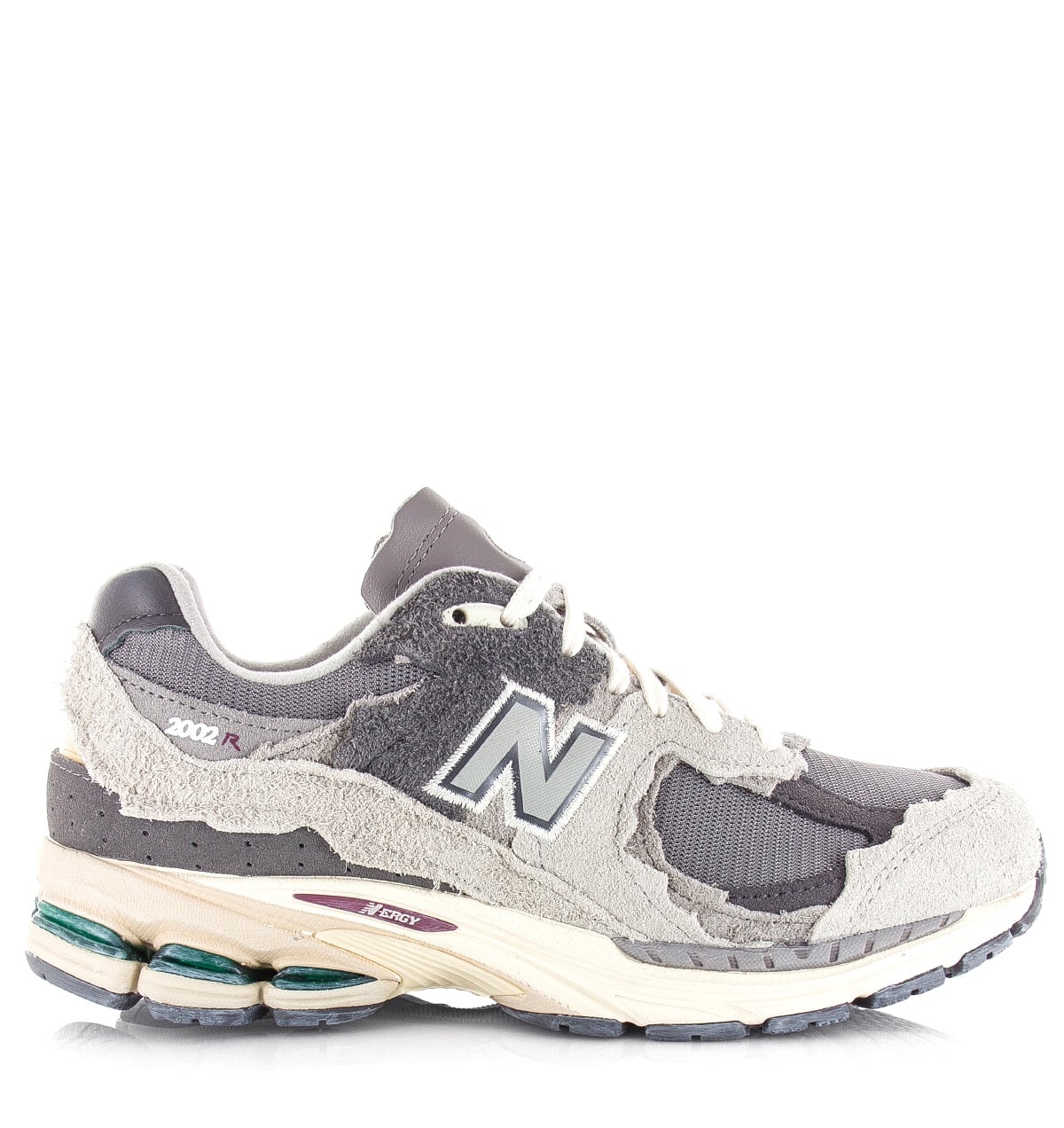 New Balance 2002R Protection Pack Suede Unisex – Grijs