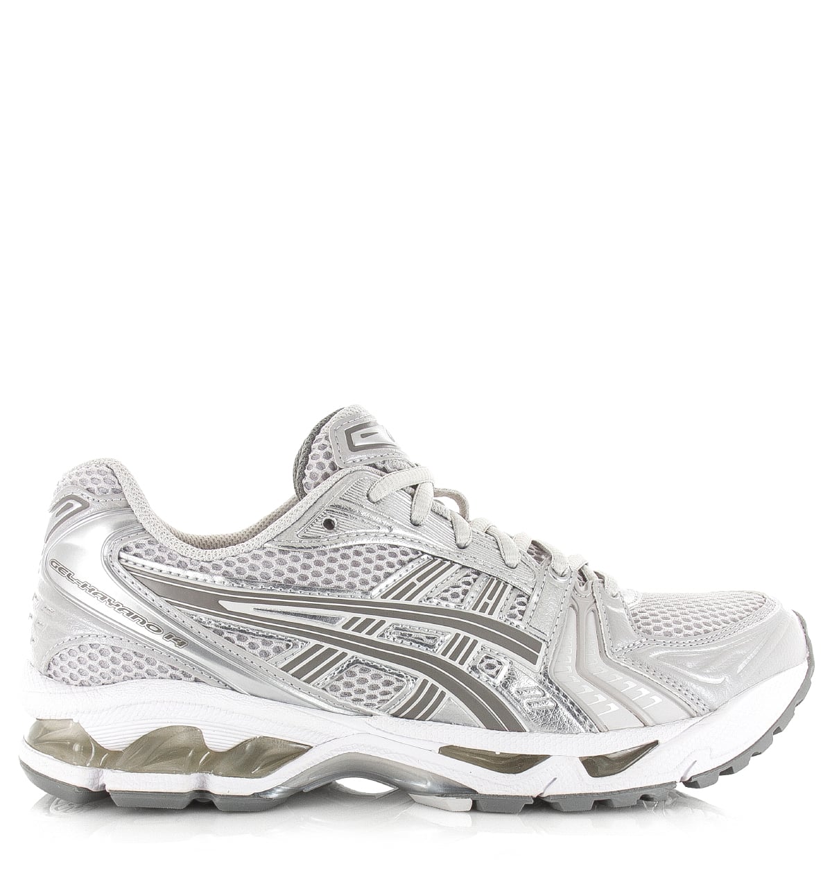 Asics GEL-KAYANO 14 Grey/Clay Grey Mesh Unisex – Grijs