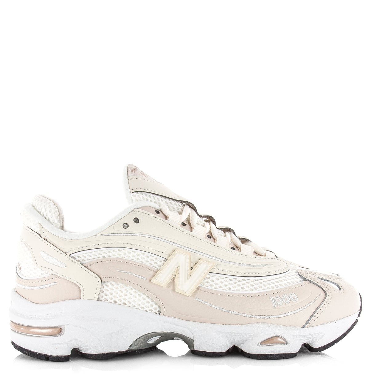 New Balance 1000 timberwolf sea salt Leer Unisex – Beige