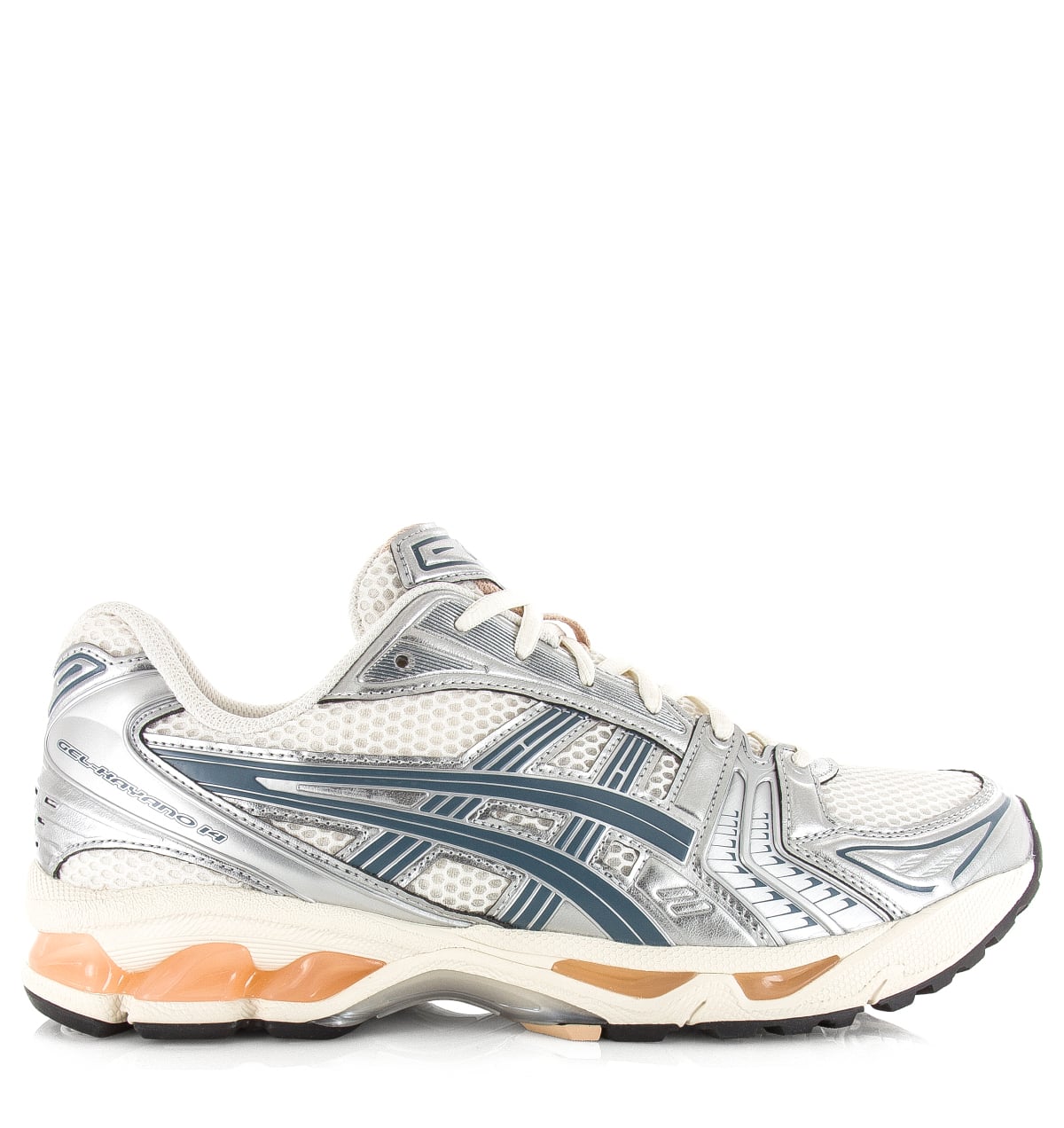 Asics GEL-KAYANO 14 Cream/Ironclad Mesh Unisex – Beige