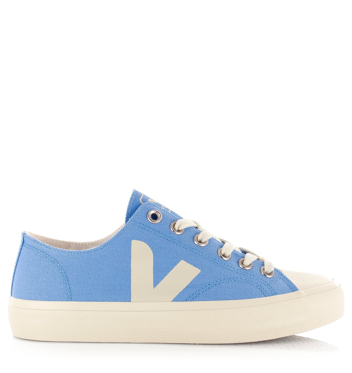 VEJA - Wata II Low Canvas | Aqua Pierre Canvas Unisex afbeelding 1