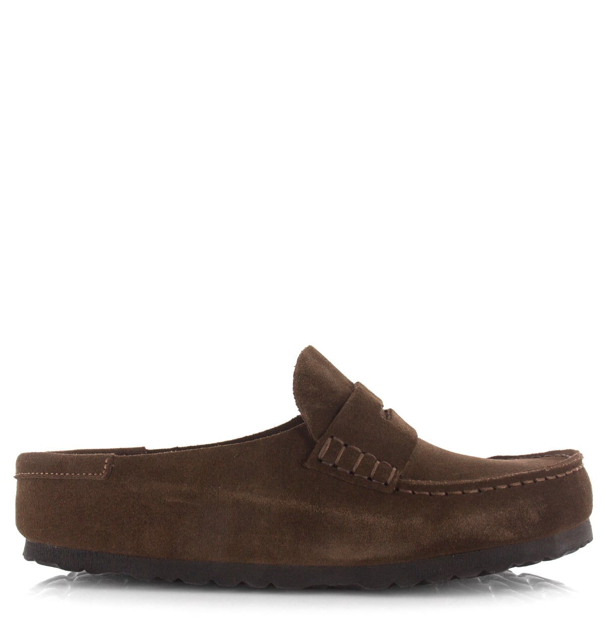 BIRKENSTOCK Naples Wrapped carafe Suede Unisex – Bruin