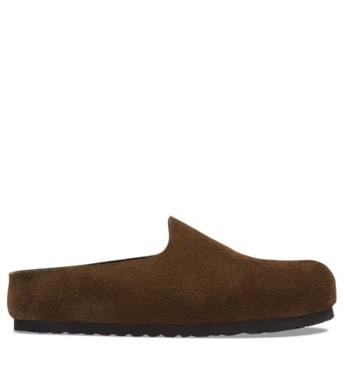 BIRKENSTOCK Amsterdam Wrapped carafe Suede Unisex – Bruin