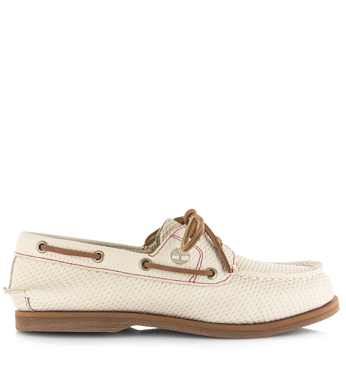 Timberland Classic Boat Shoe light beige Nubuck Dames
