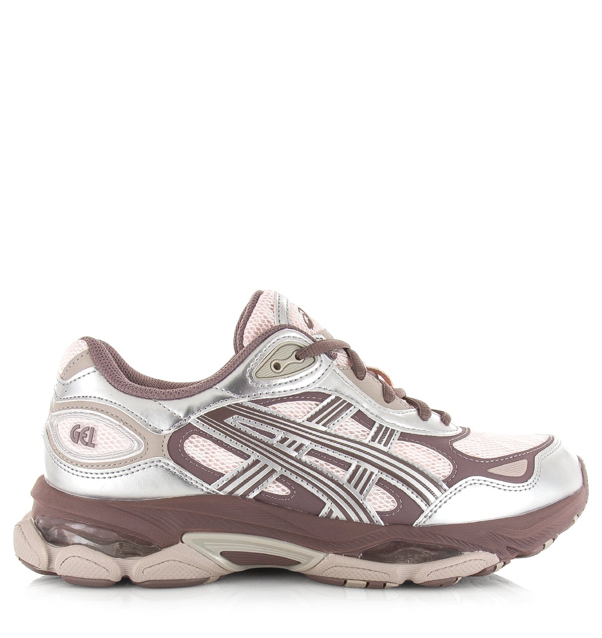 ASICS GEL-NYC 2.0 pink cloud/pure silver Mesh Dames