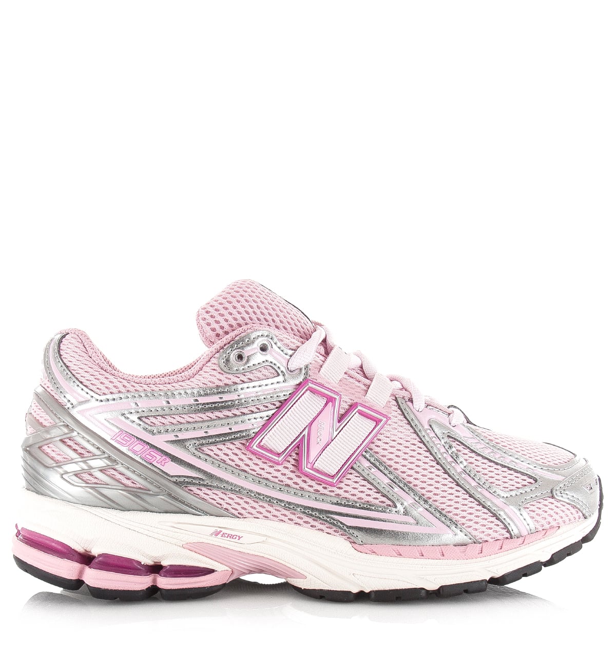 New Balance 1906R pink/silver metallic Mesh Dames – Roze