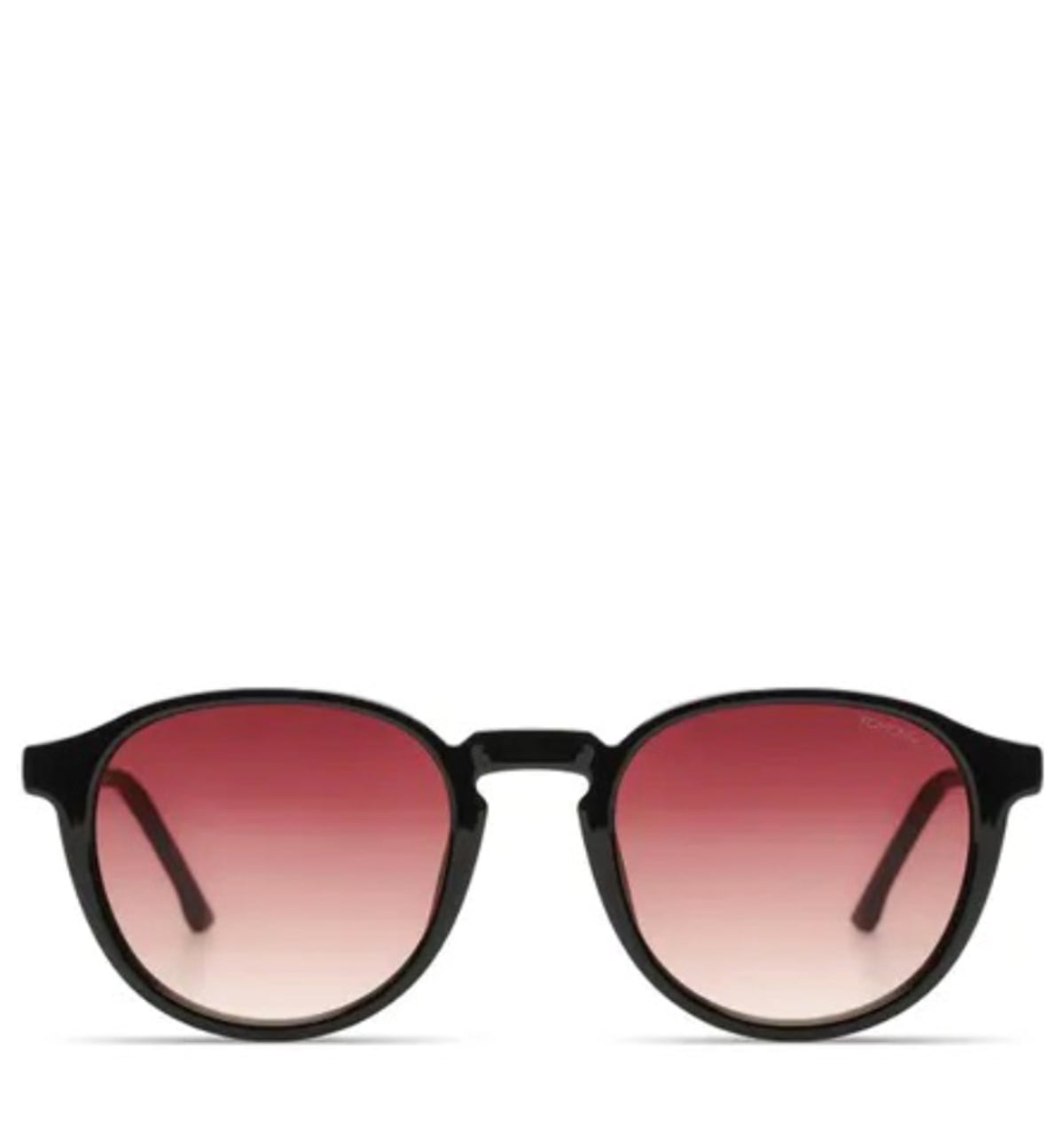 KOMONO Liam Black zonnebrillen Nylon Dames