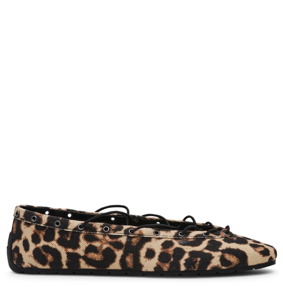 Steve Madden Pointe leopard Synthetisch Dames afbeelding 1