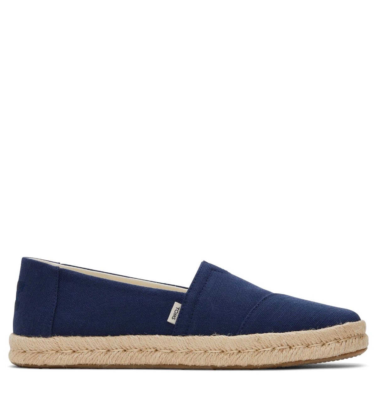 TOMS Alpargata Rope 2.0 navy Katoen Dames