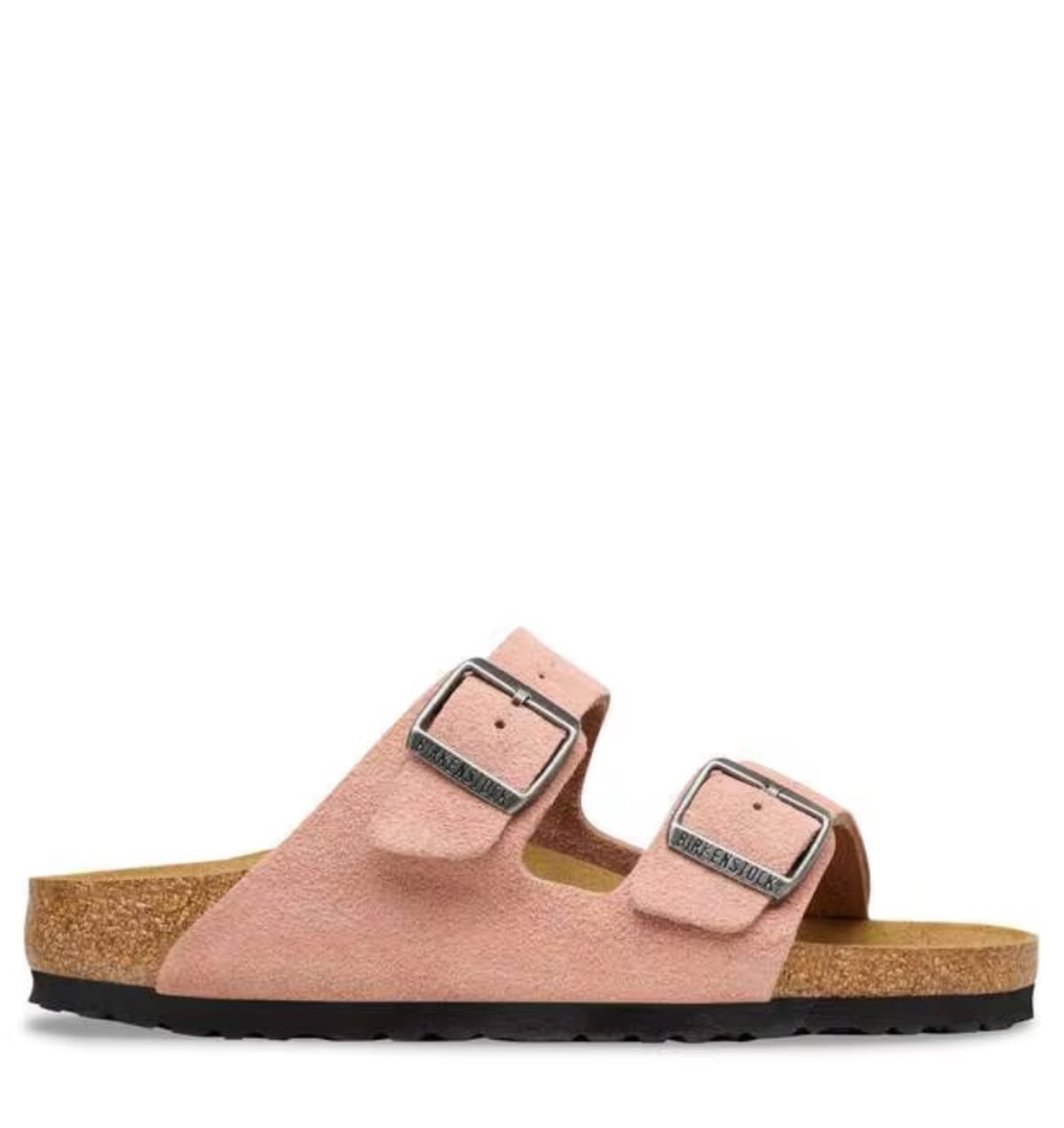 BIRKENSTOCK Arizona Pink Clay narrow fit Suede Dames